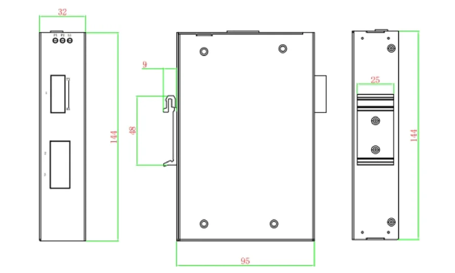 dimensions