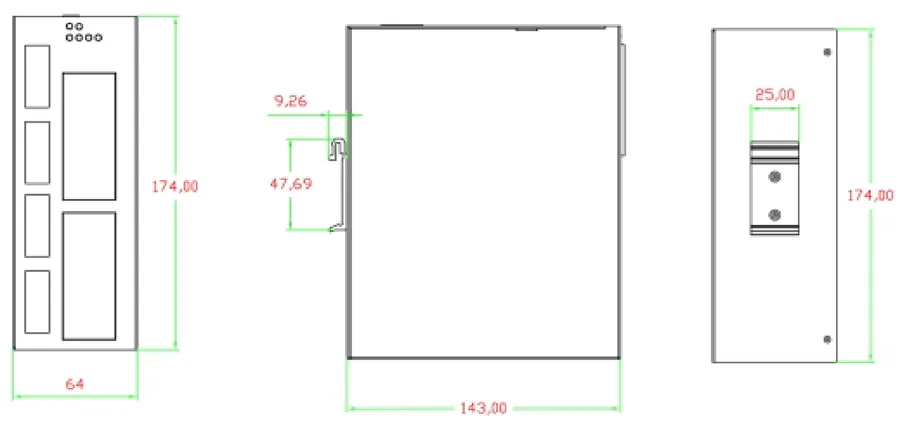 dimensions