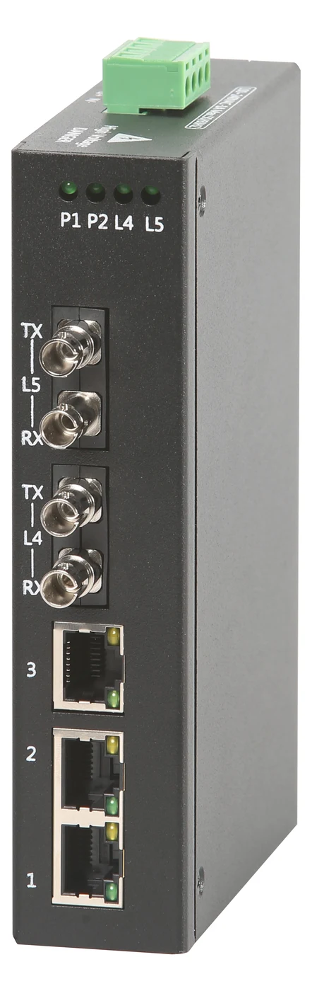 industrial ethernet switch ZJIES1000D-3T2S