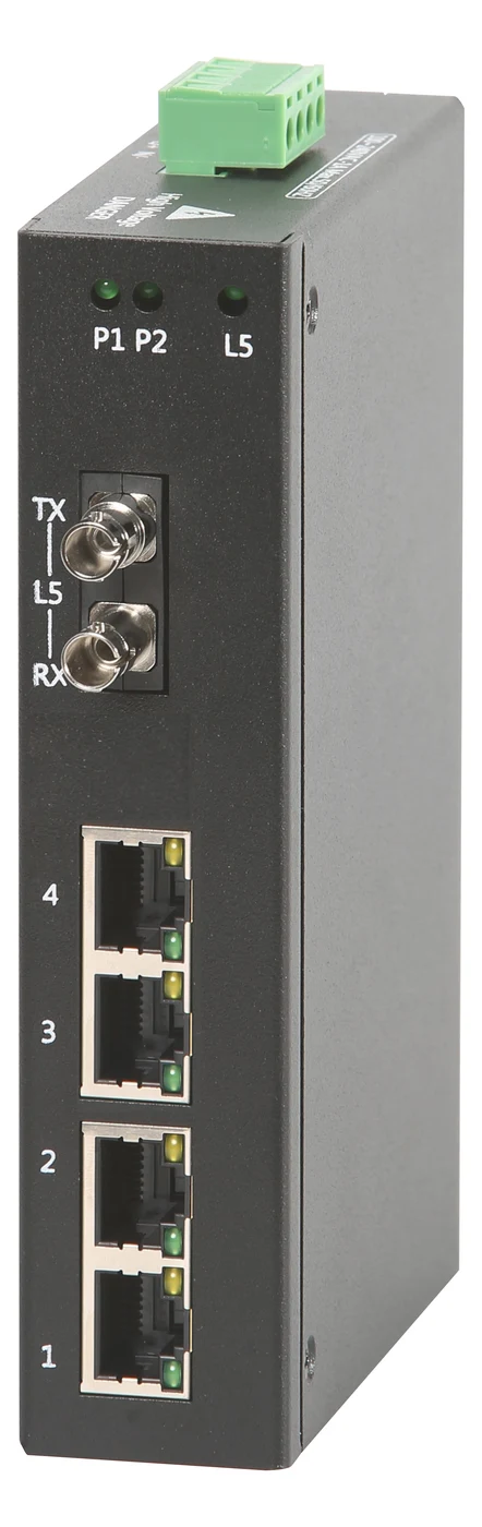 industrial ethernet switch ZJIES1000D-4GT1F