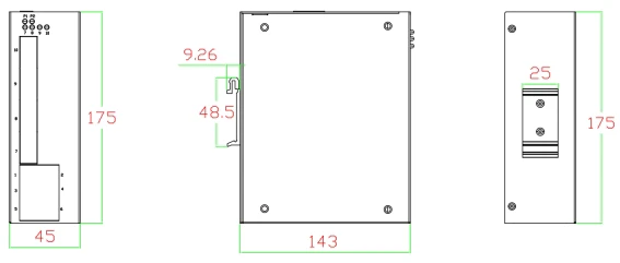 dimensions