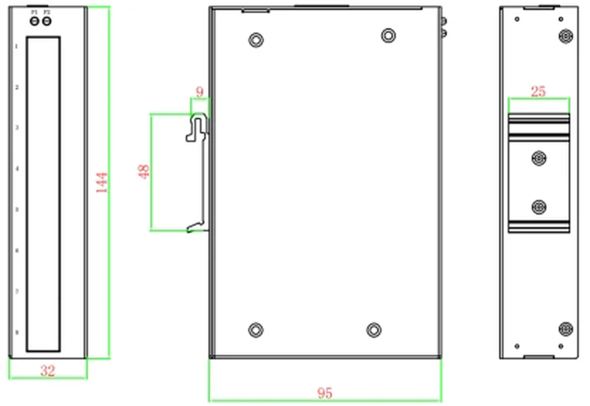 dimensions
