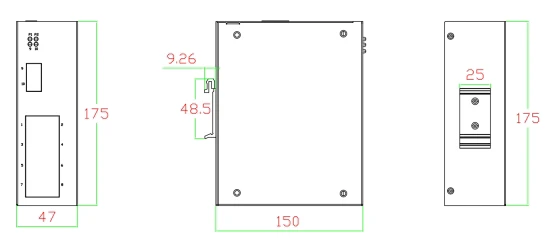 dimensions