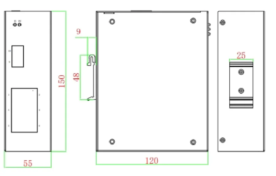 dimensions