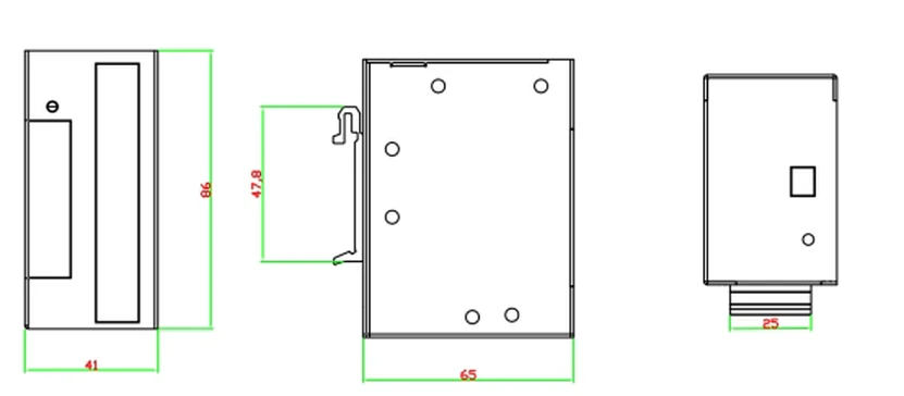 dimensions