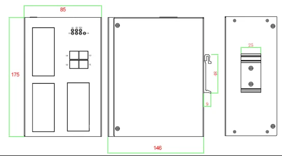 dimensions