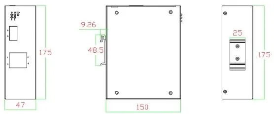 dimensions