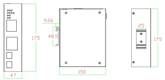 dimensions
