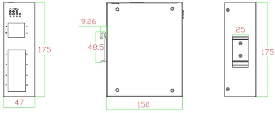 dimensions