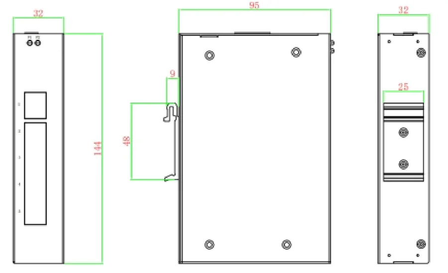 dimensions