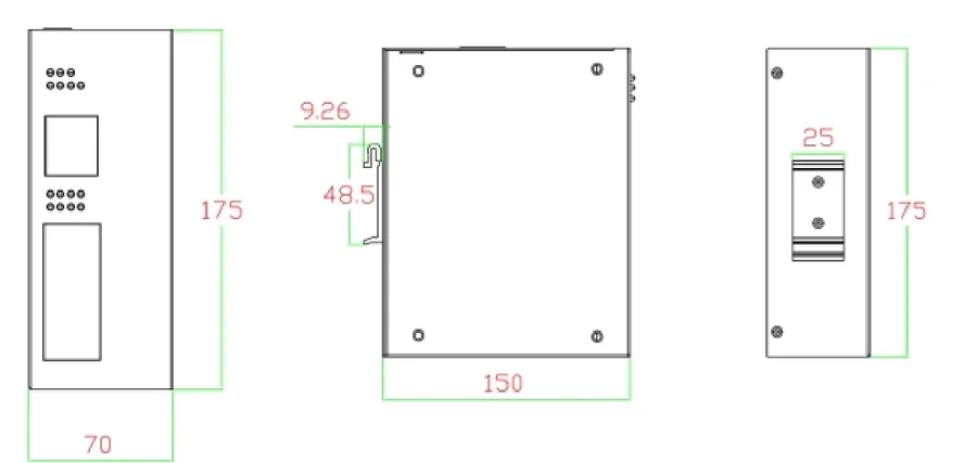 dimensions