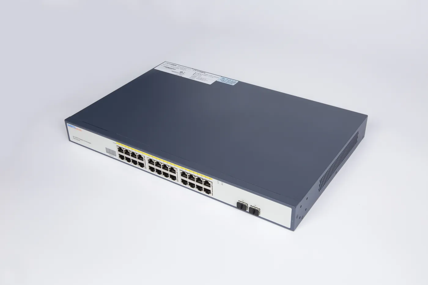 ZTE Wantong S1000-24GT2GX-P — 24×GE PoE + 2×GE SFP