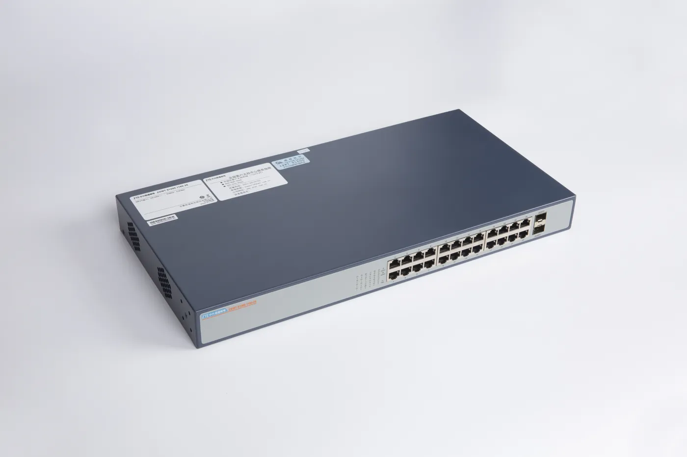 ZTE Wantong S1160-26 — 24×GE + 2×GE SFP