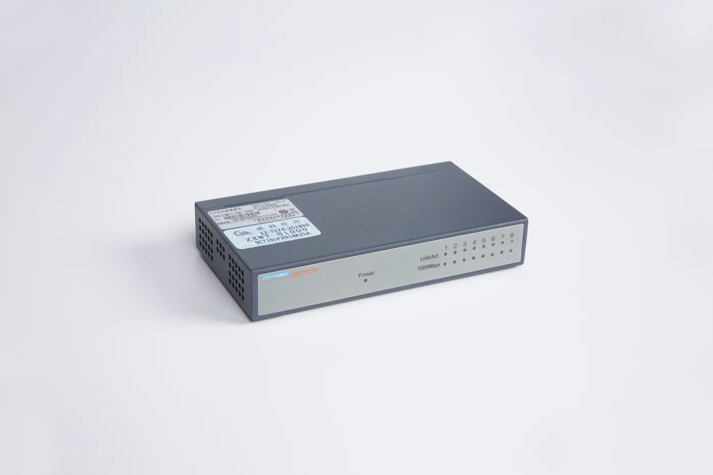 ZTE Wantong S1160-8 — 8×GE RJ45