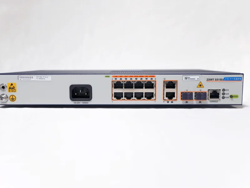 ZXWT S5150-12-S smart gigabit access switch