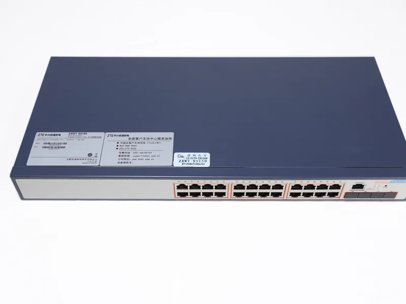 ZXWT S5150-28-SE 24-port L2+ access switch