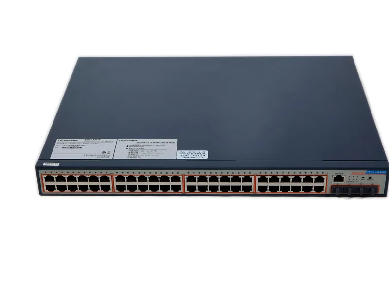 ZXWT S5150-52P-SE 48-port PoE+ L2+ access switch