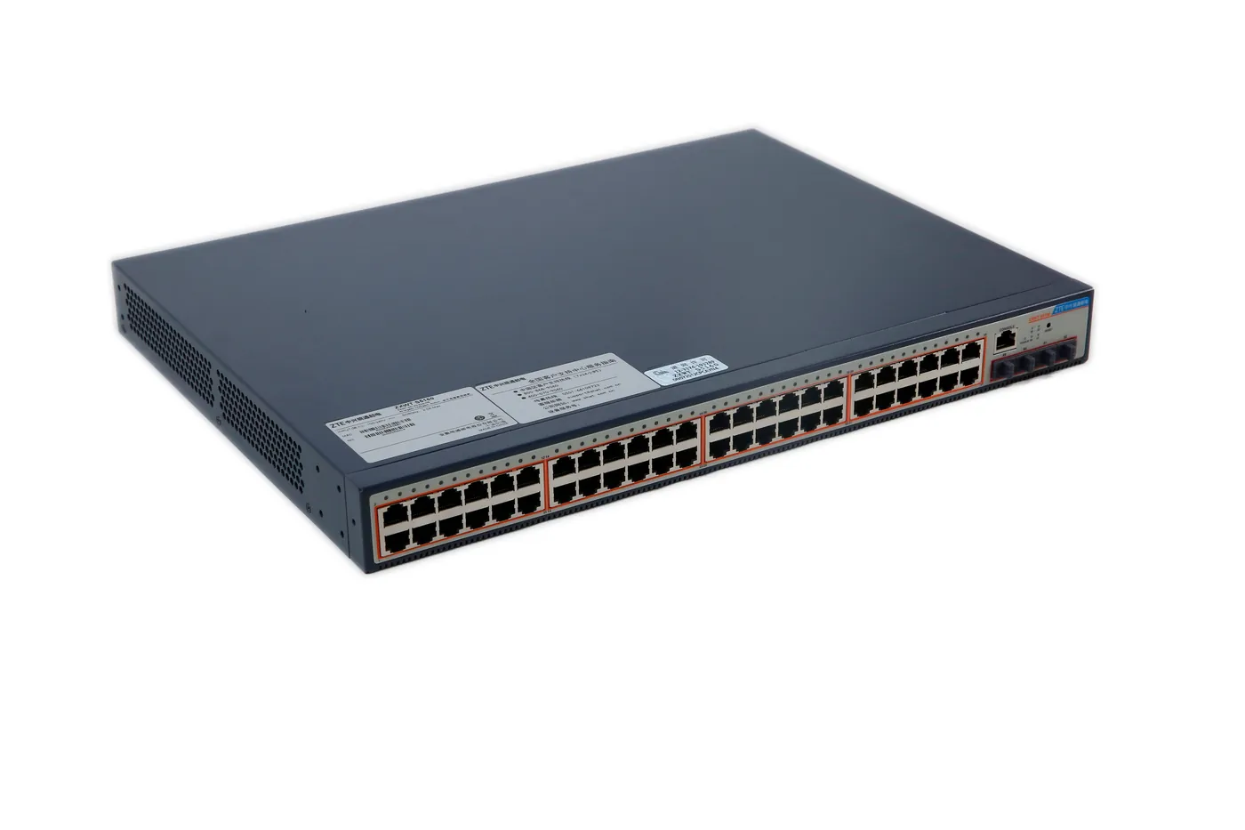 ZTE Wantong S5160-52X-HE — 48×GE + 4×10GE SFP+