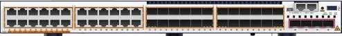 ZTE Wantong S5860-36CX-S — 24×GE Combo + 12×10GE/GE SFP