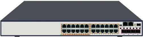 ZTE Wantong S5860-36QM-S — 24×GE + 4×10GE SFP+ + 1 slot