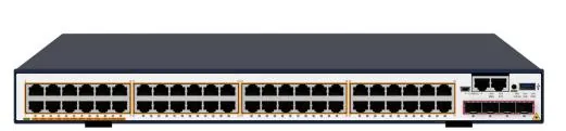 ZTE Wantong S5860-52X-S — 48×GE + 4×10GE SFP+