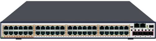 ZTE Wantong S5860-60QM-S — 48×GE + 4×10GE SFP+ + 1 slot