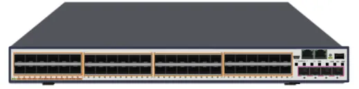 ZTE Wantong S5860-60SM-S — 48×GE SFP + 4×10GE SFP+ + 1 slot