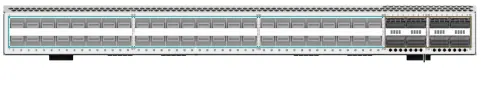 ZTE Wantong S6850-XQ — 48×25GE SFP28 + 8×100GE QSFP28