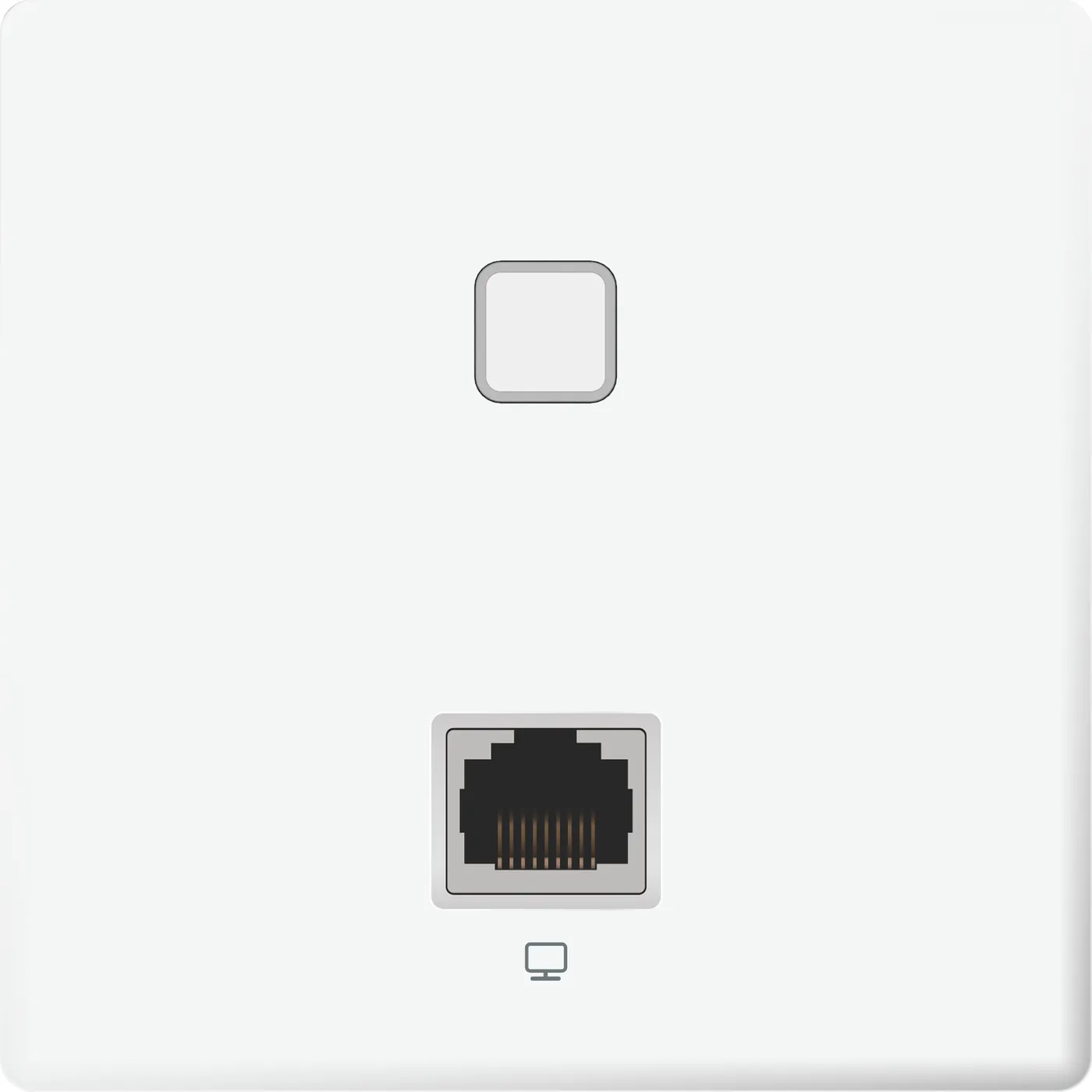 ZTE Wantong AP2824-L — Wi-Fi 6 · 1501 Mbps · wall panel