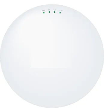 ZTE Wantong AP3022 — 2.4 GHz 11n ceiling · 2×FE