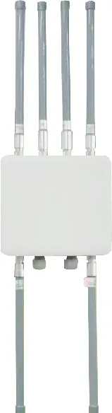ZTE Wantong AP6826 — Outdoor Wi-Fi 6 tri-band · 2.5GE + SFP