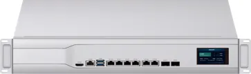 ZTE Wantong ISG AC887 — 6×GE + 2×10GE SFP+ · 14 Gbps