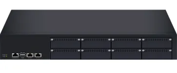 ZTE Wantong ISG AC998 — 2×GE + 8 slots · 4096 APs