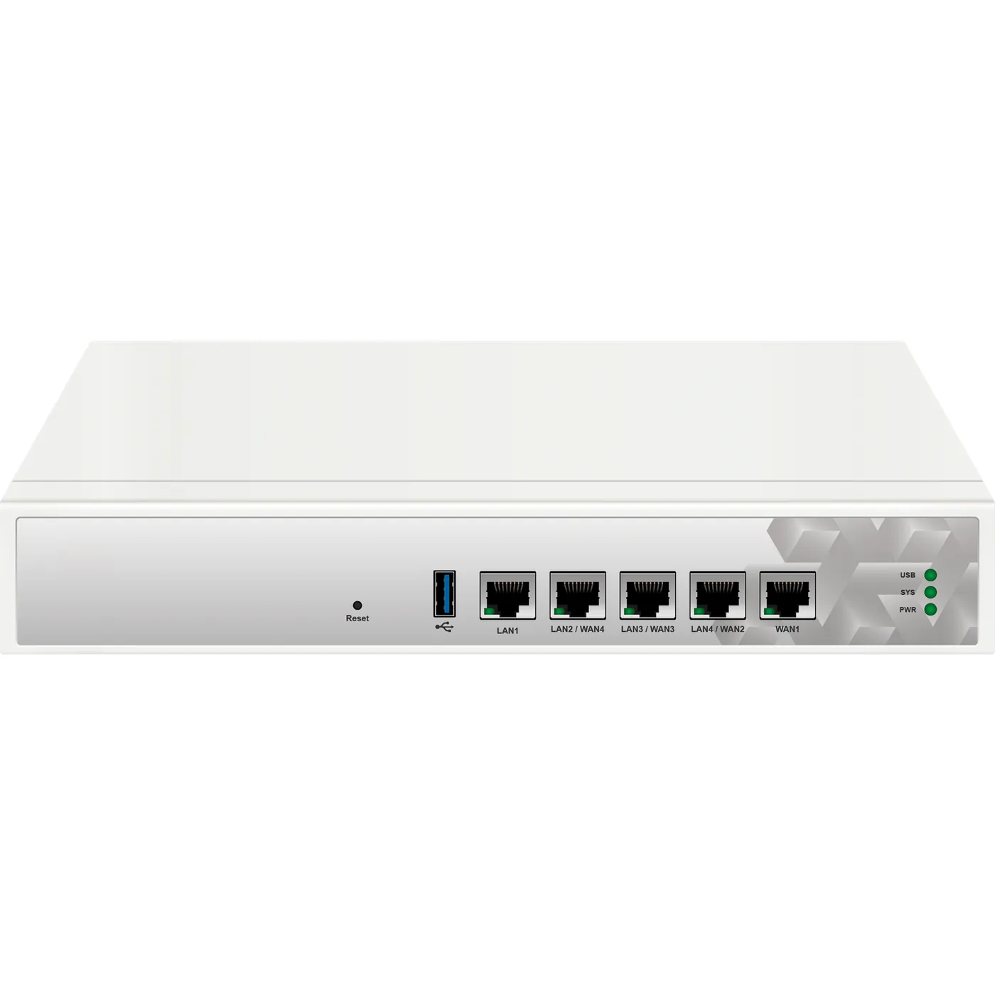 ZTE Wantong ISG RAC-530 — 5×GE · 128 AP · 1000 Mbps