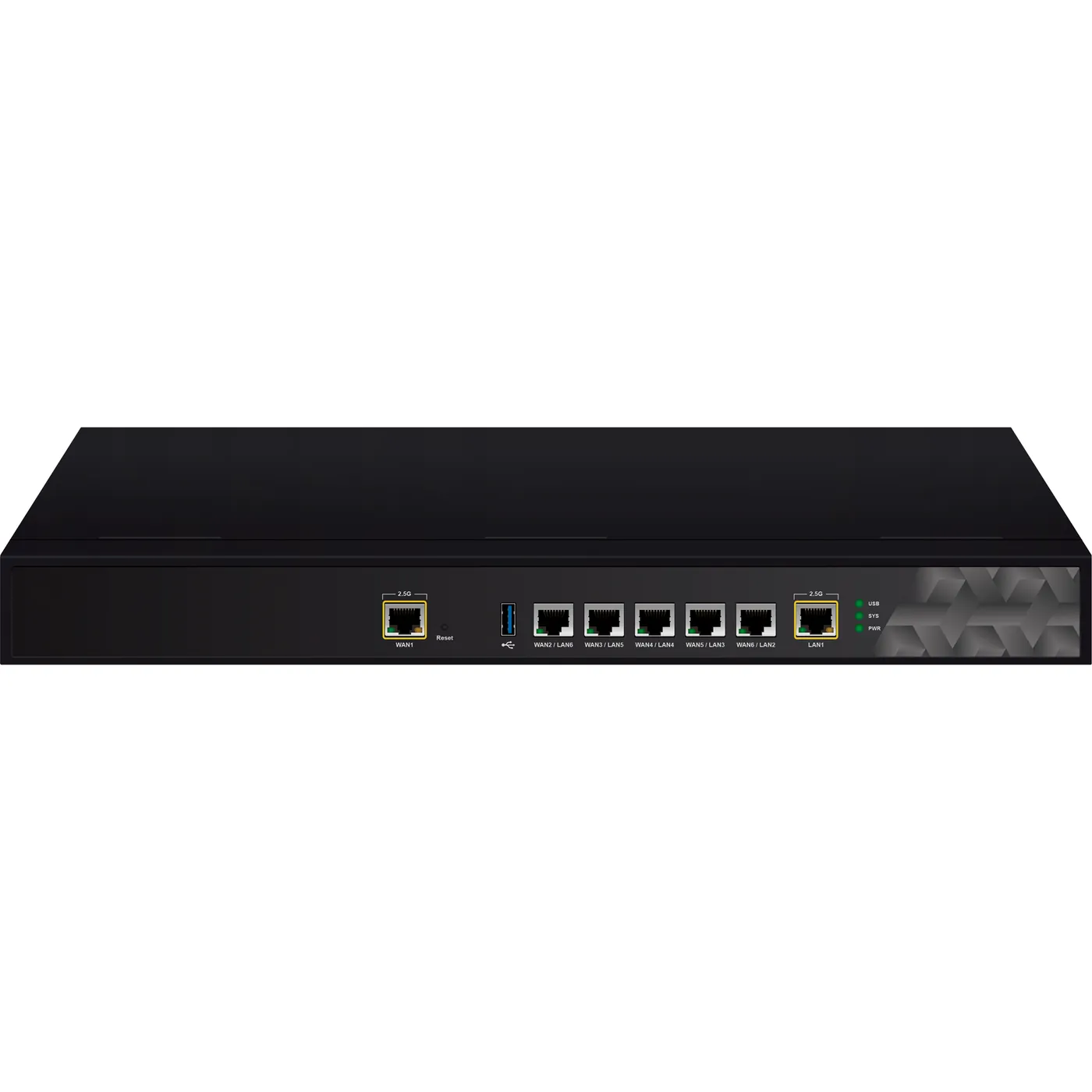 ZTE Wantong ISG RAC-550 — 2×2.5G + 5×GE · 256 AP